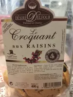 Le Croquant aux raisins