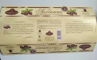 Le savoureux aux pépites de chocolat