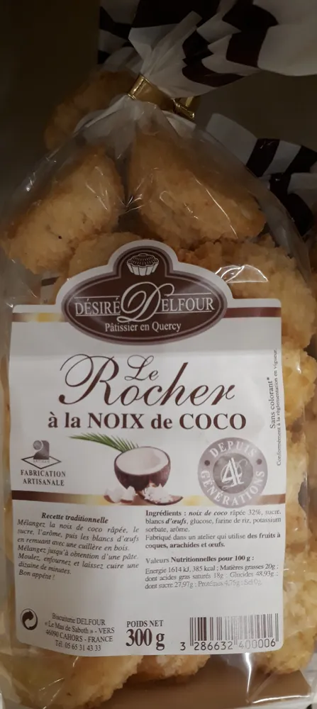 Rocher Noix de Coco