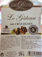 Le gateau aux chataignes
