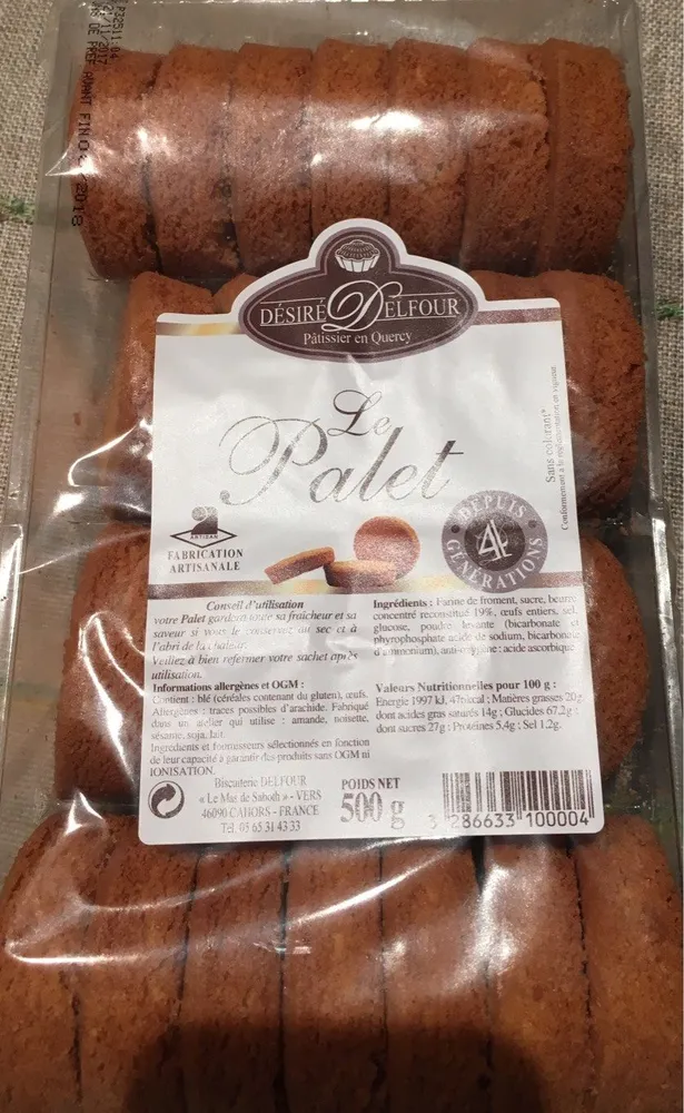 Le palet