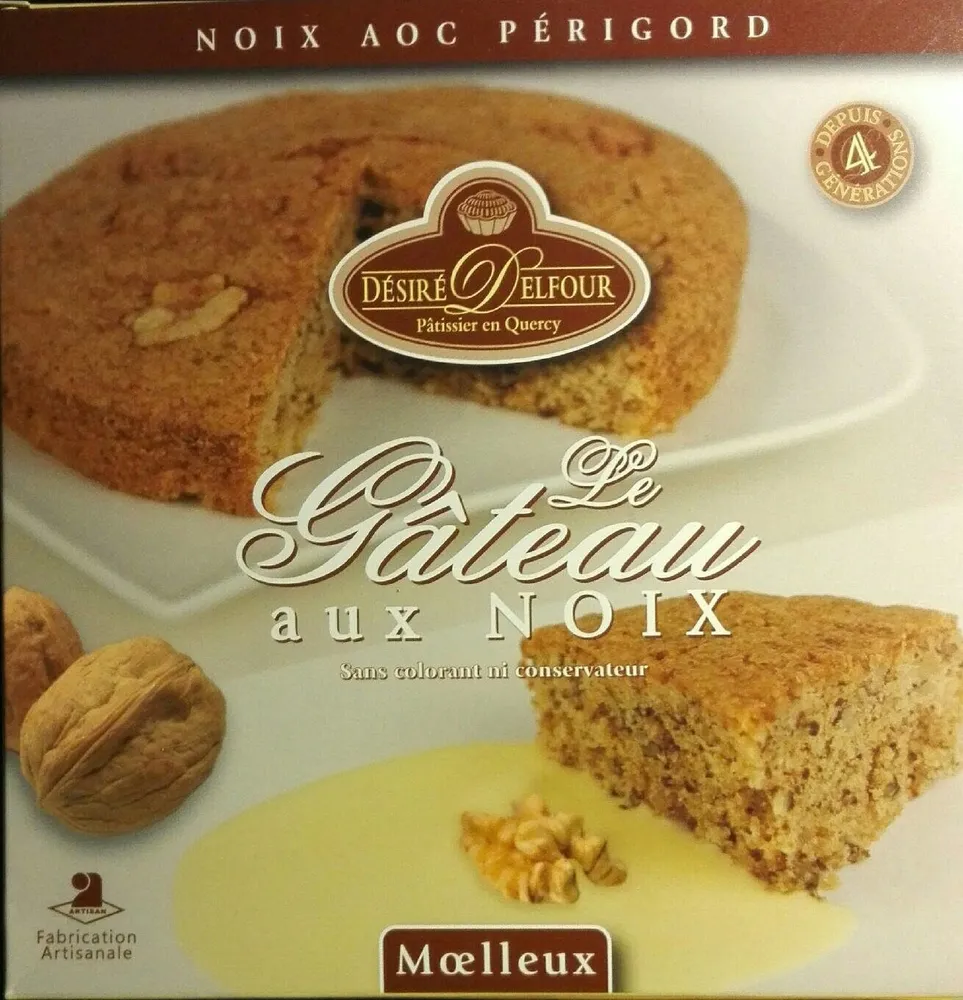 Le gâteau aux noix