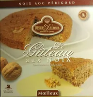 Le gâteau aux noix