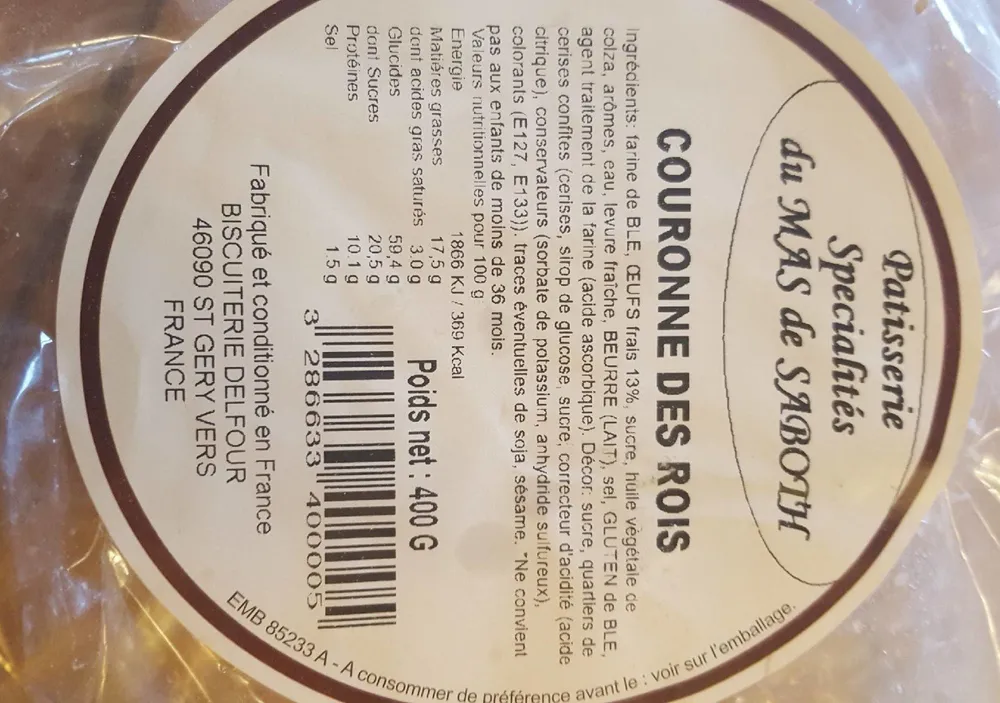 Couronne des Rois