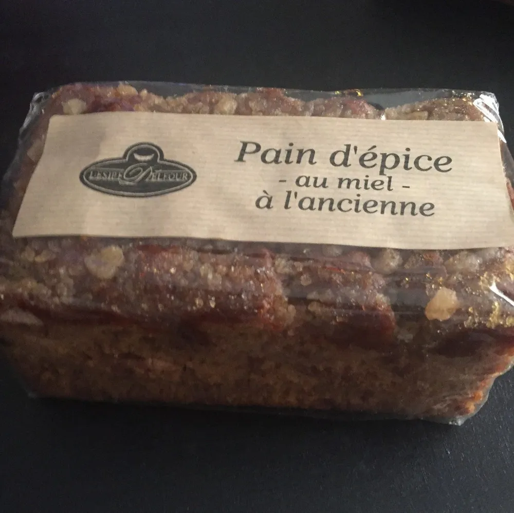 Pain d'épices au miel à l'ancienne