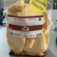 Le sablé citron