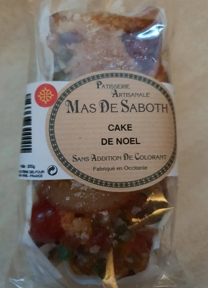 Cake de Noël