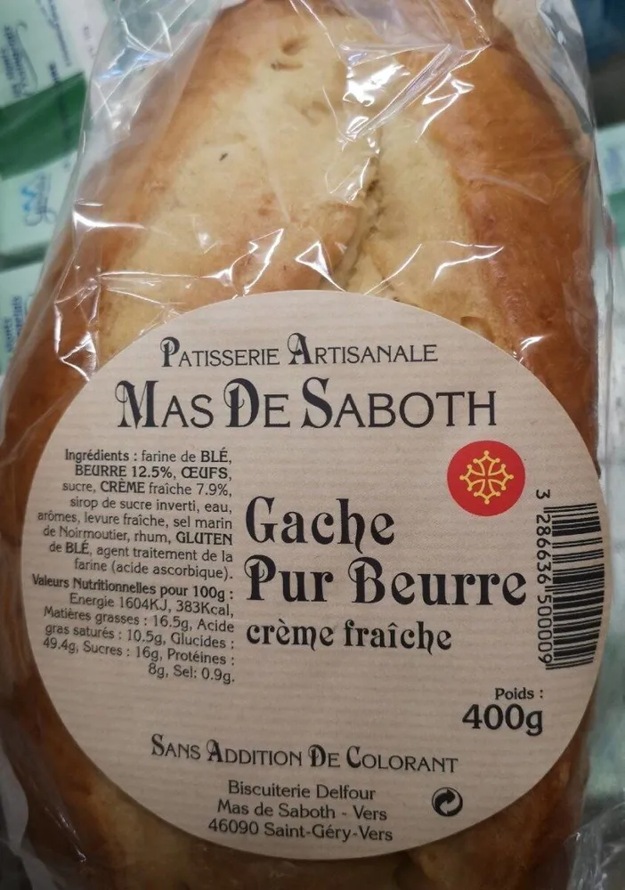 Gâche pur beurre