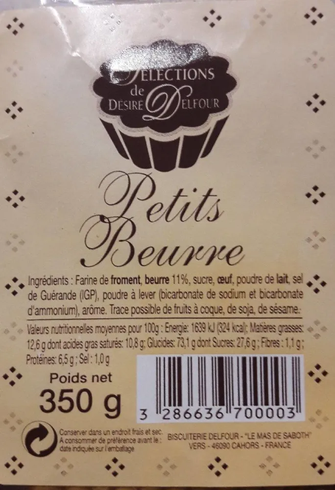 Petits Beurre