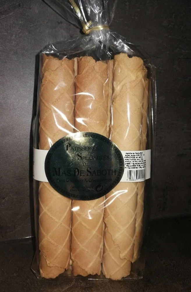 La gaufre roulée