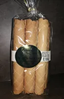 La gaufre roulée