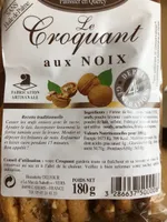 Le Croquant aux noix