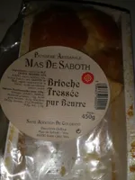 Brioche tressée pur beurre