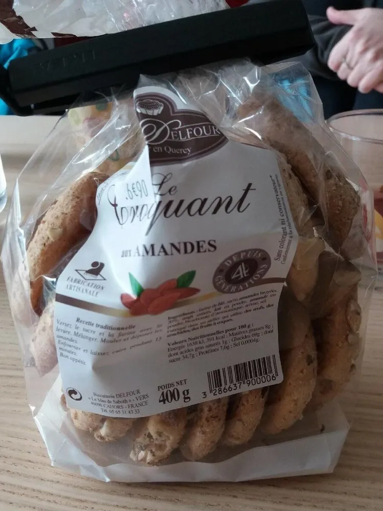 Croquant aux amandes