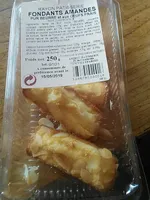 16 madeleines longues aux amandes Astruc boite