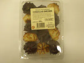 Congolais Enrobes
