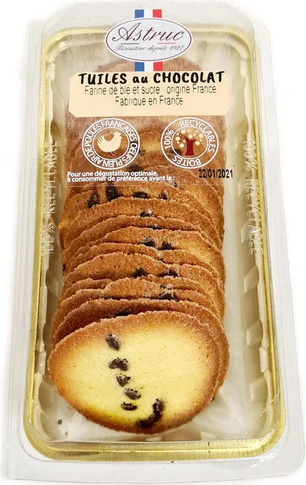 TUILES CHOCOLAT 140g