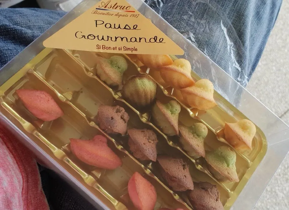 Minis madeleines