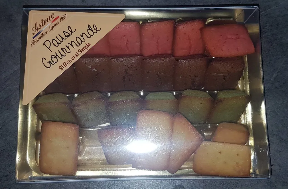 Assortiment minis-financiers