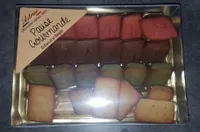 Assortiment minis-financiers