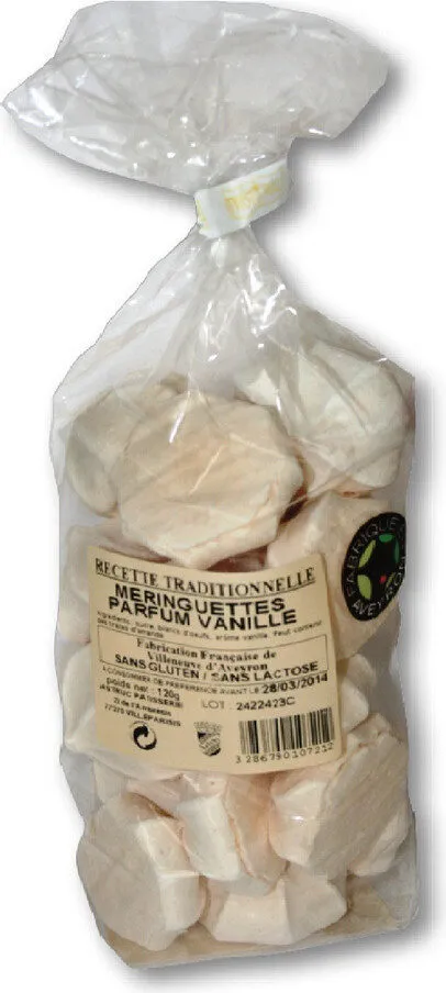 Meringuettes parfum vanille