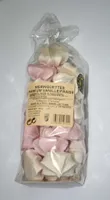 Meringuettes parfum vanille/fraise