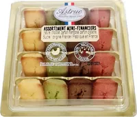 Assortiment de mini financiers 90g