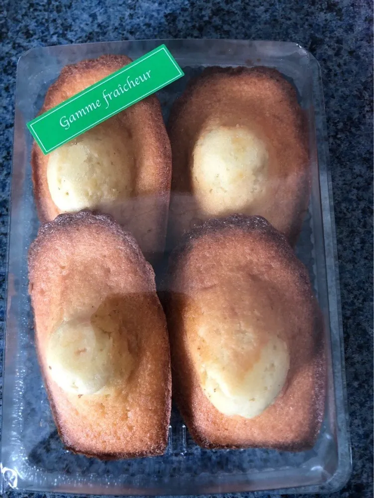 Madeleines Géantes