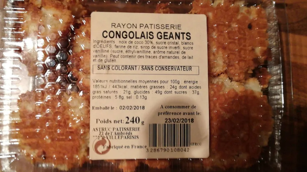 Congolais Géants