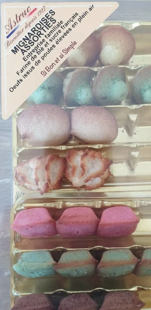 Mignardises assorties