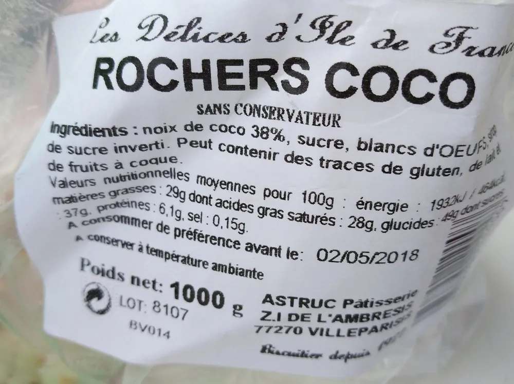 Rochers Coco