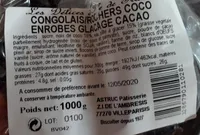 Congolais Rochers coco