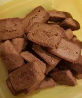 Mini-financiers au chocolat