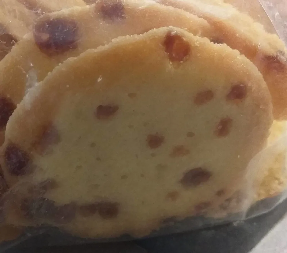 Palets aux éclats de caramel salé