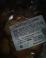 Petites tuiles aux amandes