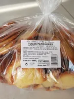 Tuiles pâtissières