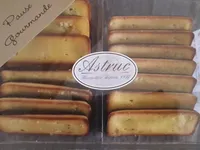 Financier enrobés glaçage cacao