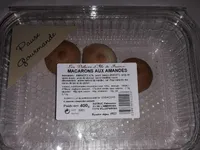 Marcarons au amandes