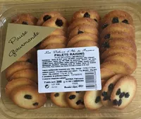 PALETS RAISINS