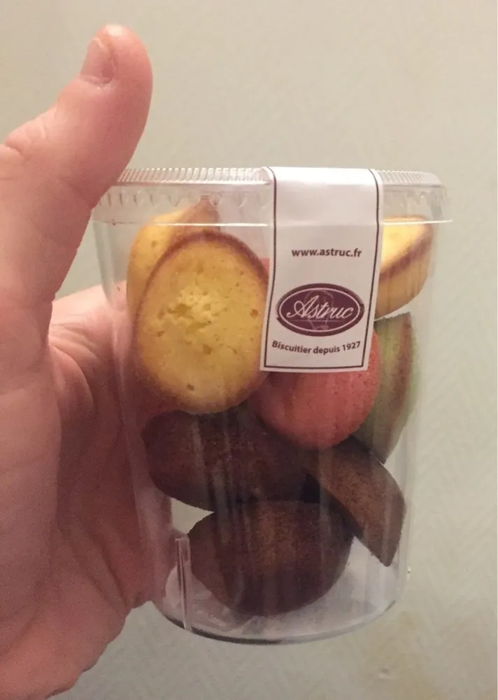 Mini financier 4 parfum