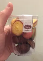 Mini financier 4 parfum