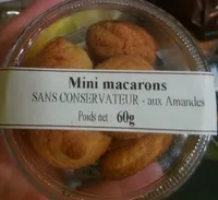 Mini-Macarons aux Amandes