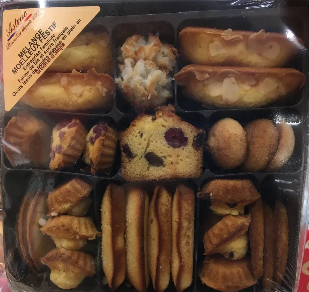 Melange moelleux festif