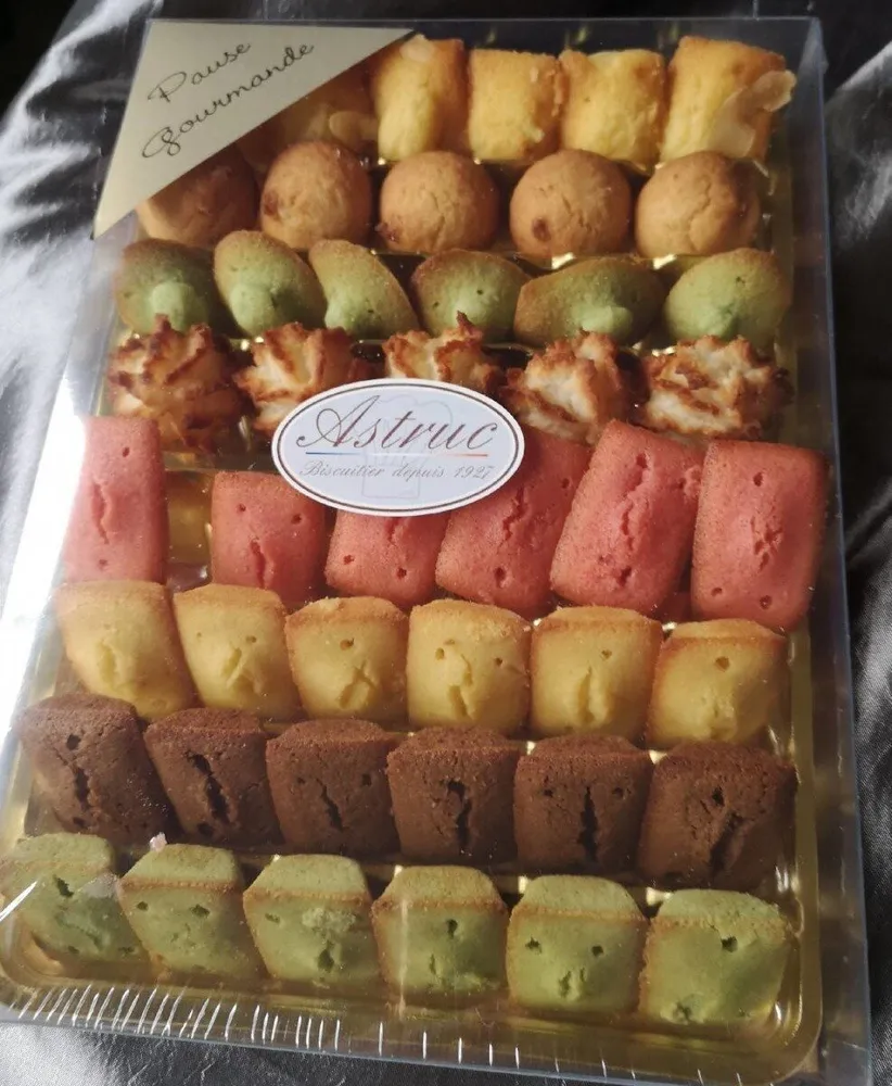 Coffret mignardises astruc
