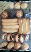 Assortiment petits fours moelleux