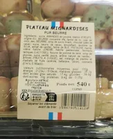 Plateau de mignardise