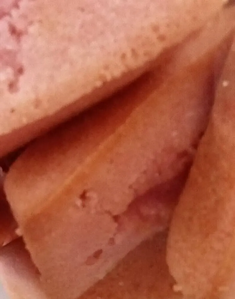 Mini financier parfum framboise