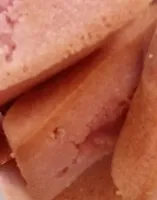 Mini financier parfum framboise