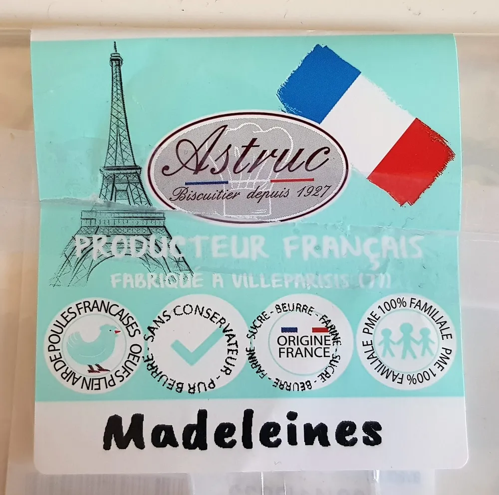Madeleines