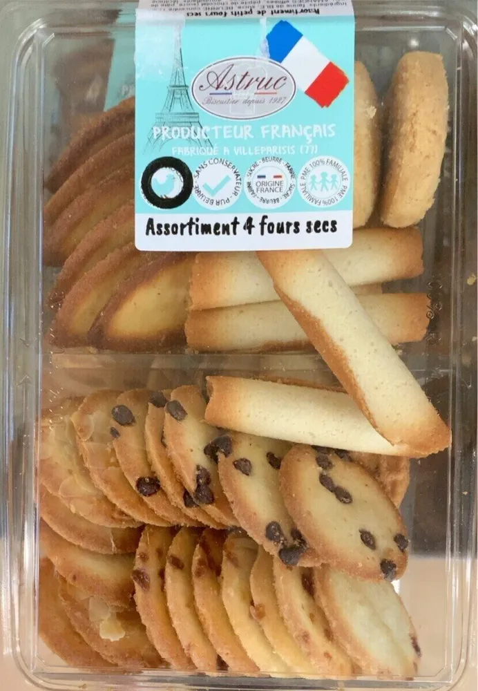 Assortiment 4 fours secs